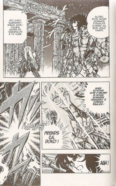 Extrait de Les chevaliers du Zodiaque (Kana) -20- Un combat à mort ! Les 12 Maisons