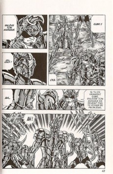 Extrait de Les chevaliers du Zodiaque (Kana) -21- Sous les arbres de Twin Sal...