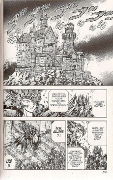 Extrait de Les chevaliers du Zodiaque (Kana) -22- Que s'éveille le 8e sens !!