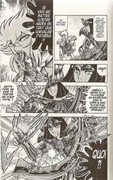 Extrait de Les chevaliers du Zodiaque (Kana) -24- Hadès ! La Naissance de l'âme
