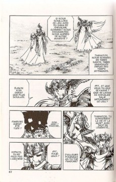 Extrait de Les chevaliers du Zodiaque (Kana) -27- Thanatos et Hypnos !