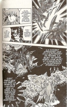 Extrait de Les chevaliers du Zodiaque (Kana) -28- Hadès