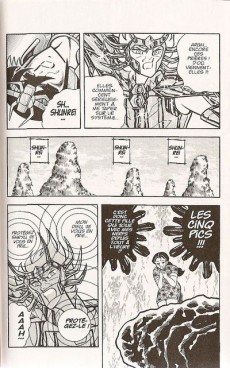 Extrait de Les chevaliers du Zodiaque (Kana) -9- Pour notre déesse