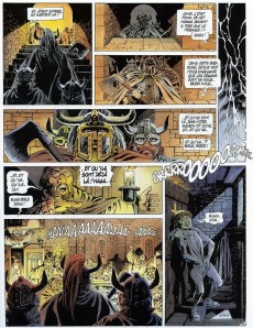 Extrait de Chroniques Barbares -4- Le retour des Vikings