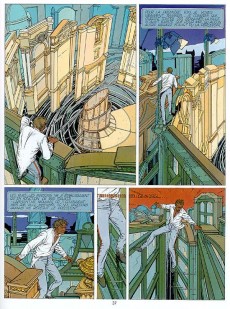 Extrait de Les cités obscures -1b1988- Les murailles de Samaris