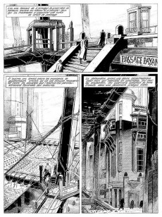 Extrait de Les cités obscures -2- La fièvre d'Urbicande