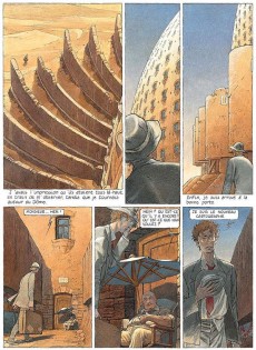 Extrait de Les cités obscures -8- La frontière invisible - 1