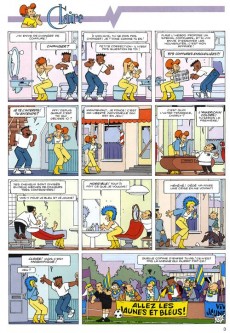 Extrait de Claire -13- Tout feu, tout flamme