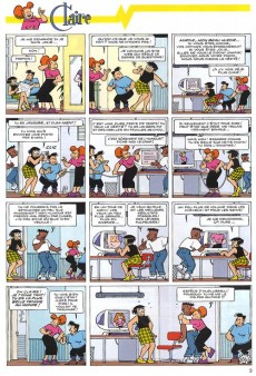 Extrait de Claire -16- En forme
