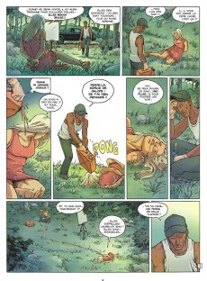 Extrait de Cliff and Co -2- ...mais le diable n'en voudra pas !
