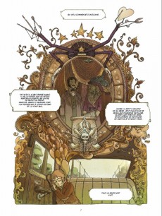 Extrait de Cœur de papier -1- Le Salon