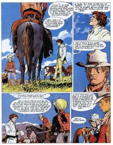 Extrait de Comanche -7'- Le doigt du diable