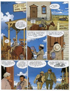 Extrait de Comanche -10b1995- Le corps d'Algernon Brown