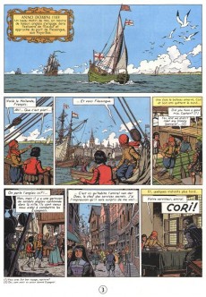 Extrait de Cori le Moussaillon -3- L'invincible Armada 2 - Le Dragon des Mers