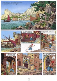 Extrait de Cori le Moussaillon -5- Dali Capitan