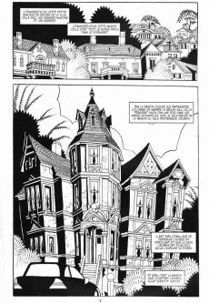 Extrait de Courtney Crumrin -1- Courtney Crumrin et les Choses de la Nuit