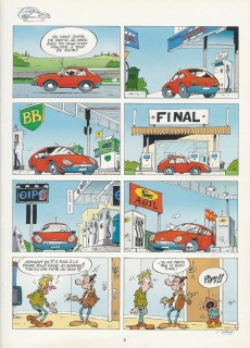 Extrait de Les damnés de la route -1- On achève bien les 2 chevaux !