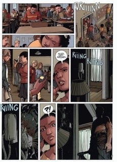 Extrait de Dans la nuit (Callède/Denys) -1- Légion