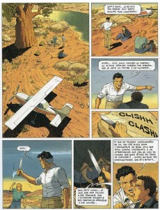 Extrait de Diamants -1- Charles Van Berg