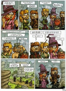 Extrait de Le donjon de Naheulbeuk -3TL- Deuxième saison - Partie 1