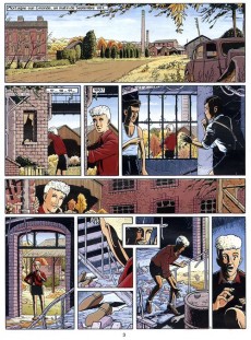Extrait de Les dossiers secrets de Me René Berger / Maître Berger -4- Le sorcier de la falaise
