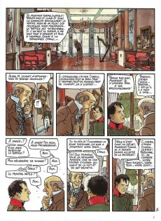 Extrait de Double masque -2- La fourmi