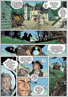 Extrait de Eastern -1- Le départ