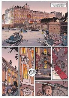 Extrait de Eastern -2- Roshâne