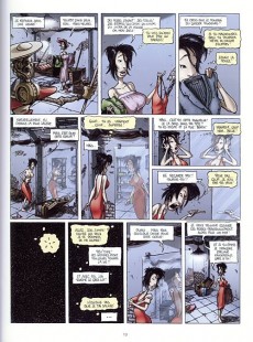 Extrait de Eden (Maret) -1- La Descente de Zanoo