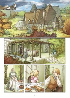 Extrait de Elinor Jones -1- Le Bal d'hiver