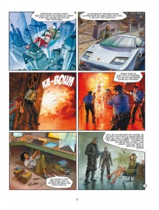 Extrait de Ellis Group -3- Sandmen