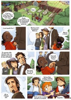 Extrait de Les enfants d'ailleurs -1- Le passage