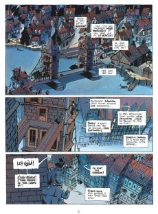 Extrait de L'Énigme de la disparition du Dr Grahms -2- L'assassin est parmi nous...