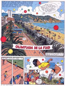 Extrait de Eric Castel -5- L'homme de la tribune F