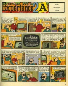 Extrait de Pat Rac reporter -1- Expérience 2A