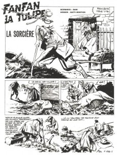 Extrait de FanFan la Tulipe (Taupinambour) -3- Tome 3