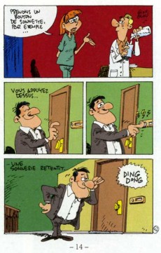 Extrait de Les femmes en blanc présentent... -MR3666- Les Dermatologues : épiderme alors !