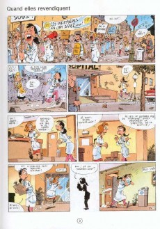 Extrait de Les femmes en Blanc -7- Pinces, sang, rires