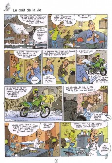 Extrait de Les femmes en Blanc -9- Piquées de grève