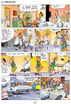 Extrait de Les femmes en Blanc -11- Sang dessus dessous