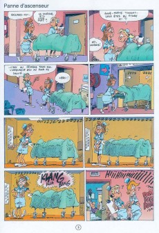 Extrait de Les femmes en Blanc -19- L'aorte sauvage