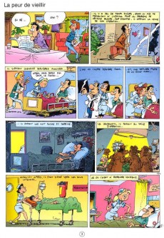 Extrait de Les femmes en Blanc -21- Corps de garde