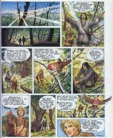 Extrait de Le dernier des Mohicans (Couturiau/Ersel) - Le dernier des Mohicans