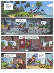 Extrait de Le flagada - Nouvelle série -1- Le dernier des Flagadas