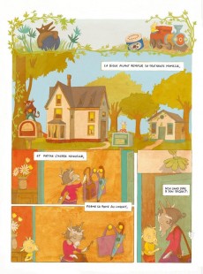 Extrait de La Fontaine aux fables -3- Volume 3