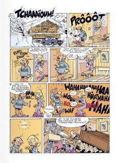Extrait de Les fondus -7- Les Fondus de la glisse