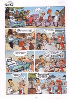 Extrait de Les fondus -2- Les Fondus de la brocante