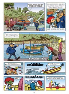 Extrait de Frenchy et Fanny -1a- Mystères à Hyères !