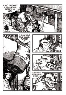 Extrait de Frères d'âmes -2- Bras de bois, bras de fer
