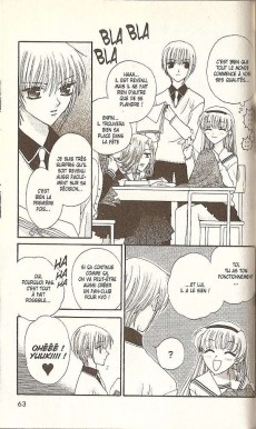 Extrait de Fruits Basket -2- Volume 2